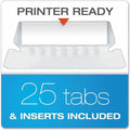 TOPS Pendaflex Letter Hanging Folder, Yellow, 8 1/2" Width x 11" Length, 25 / Box, PFX4152X2YEL