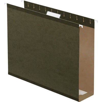 TOPS Pendaflex Letter Recycled Hanging Folder, Standard Green, 8 1/2" Width x 11" Length, 25 / Box — view 1