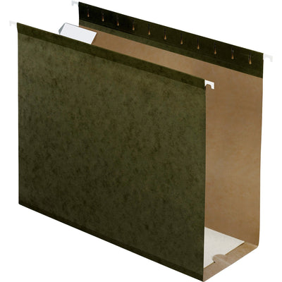 TOPS Pendaflex Letter Recycled Hanging Folder, Standard Green, 8 1/2" Width x 11" Length, 25 / Box — view 1