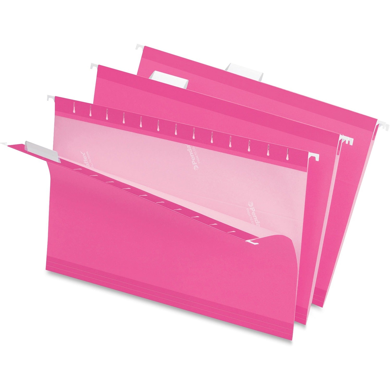 Pendaflex 1/5 Tab Cut Legal Recycled Hanging Folder, 1 Box