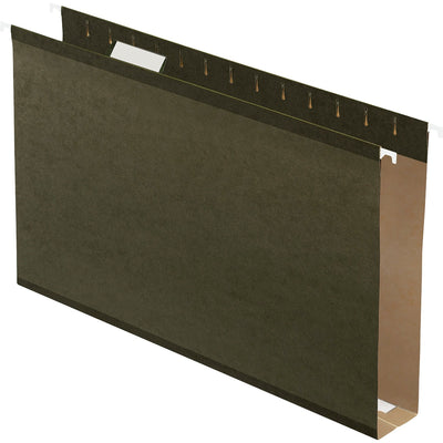 TOPS Pendaflex Legal Recycled Hanging Folder, Standard Green, 8 1/2" Width x 14" Length, 25 / Box — view 1