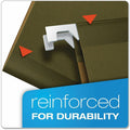 TOPS Pendaflex Legal Recycled Hanging Folder, Standard Green, 8 1/2" Width x 14" Length, 25 / Box, PFX4153X4