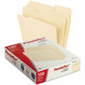 TOPS Pendaflex 1/3 Tab Cut Letter Hanging Folder, Manila, 8 1/2" Width x 11" Length, 100 / Box, PFX421013