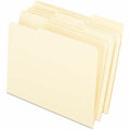 TOPS Pendaflex 1/3 Tab Cut Letter Hanging Folder, Manila, 8 1/2" Width x 11" Length, 100 / Box, PFX421013