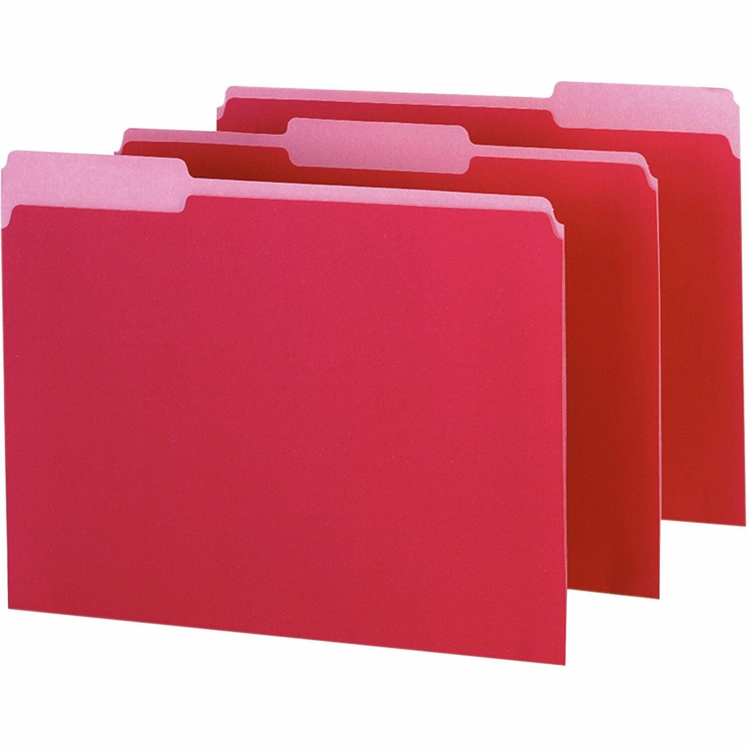 Pendaflex 1/3 Tab Cut Letter Recycled Top Tab File Folder, 1 Box