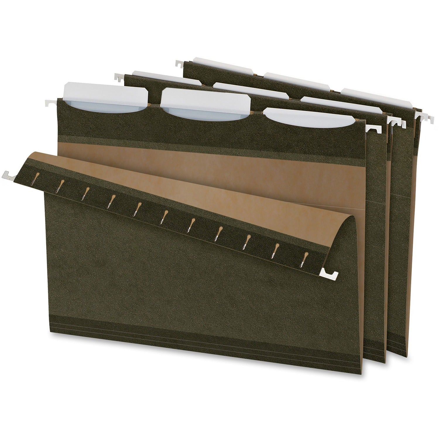 Pendaflex Ready-Tab 1/3 Tab Cut Letter Recycled Hanging Folder, 1 Box