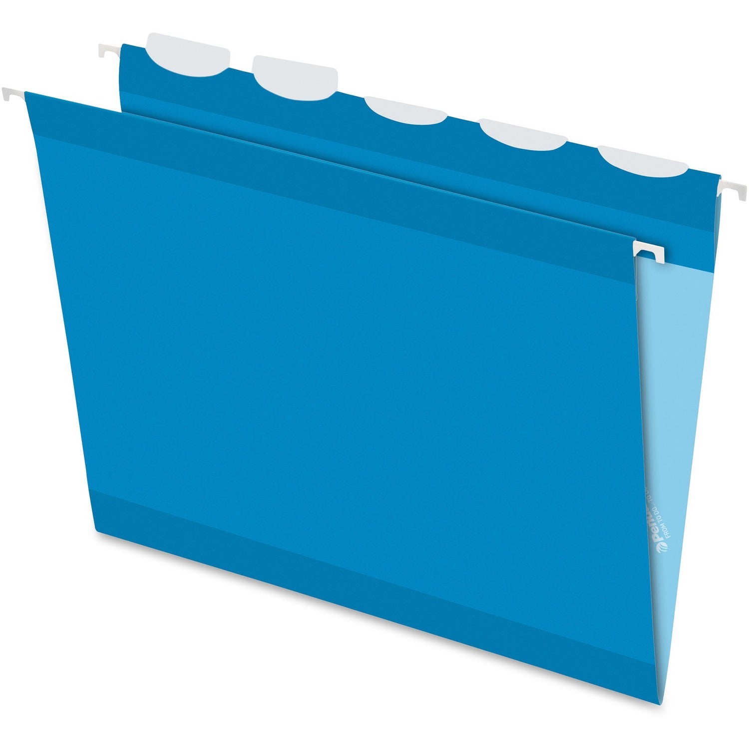 Pendaflex Ready-Tab 1/5 Tab Cut Letter Recycled Hanging Folder, 1 Box