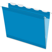 Pendaflex Ready-Tab 1/5 Tab Cut Letter Recycled Hanging Folder, 1 Box