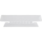 Pendaflex Hanging Folder Plastic Insertable Tabs, 1 Pack