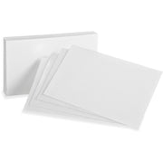 Oxford Plain Index Cards, 1 Pack