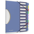 TOPS Pendaflex Translucent Poly Project Sorter, Multicolor, PFX50995
