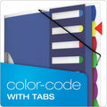 TOPS Pendaflex Translucent Poly Project Sorter, Multicolor, PFX50995