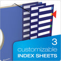 TOPS Pendaflex Translucent Poly Project Sorter, Multicolor, PFX50995
