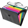 TOPS Pendaflex Letter Expanding File, Assorted, 8 1/2" Width x 11" Length, PFX52891