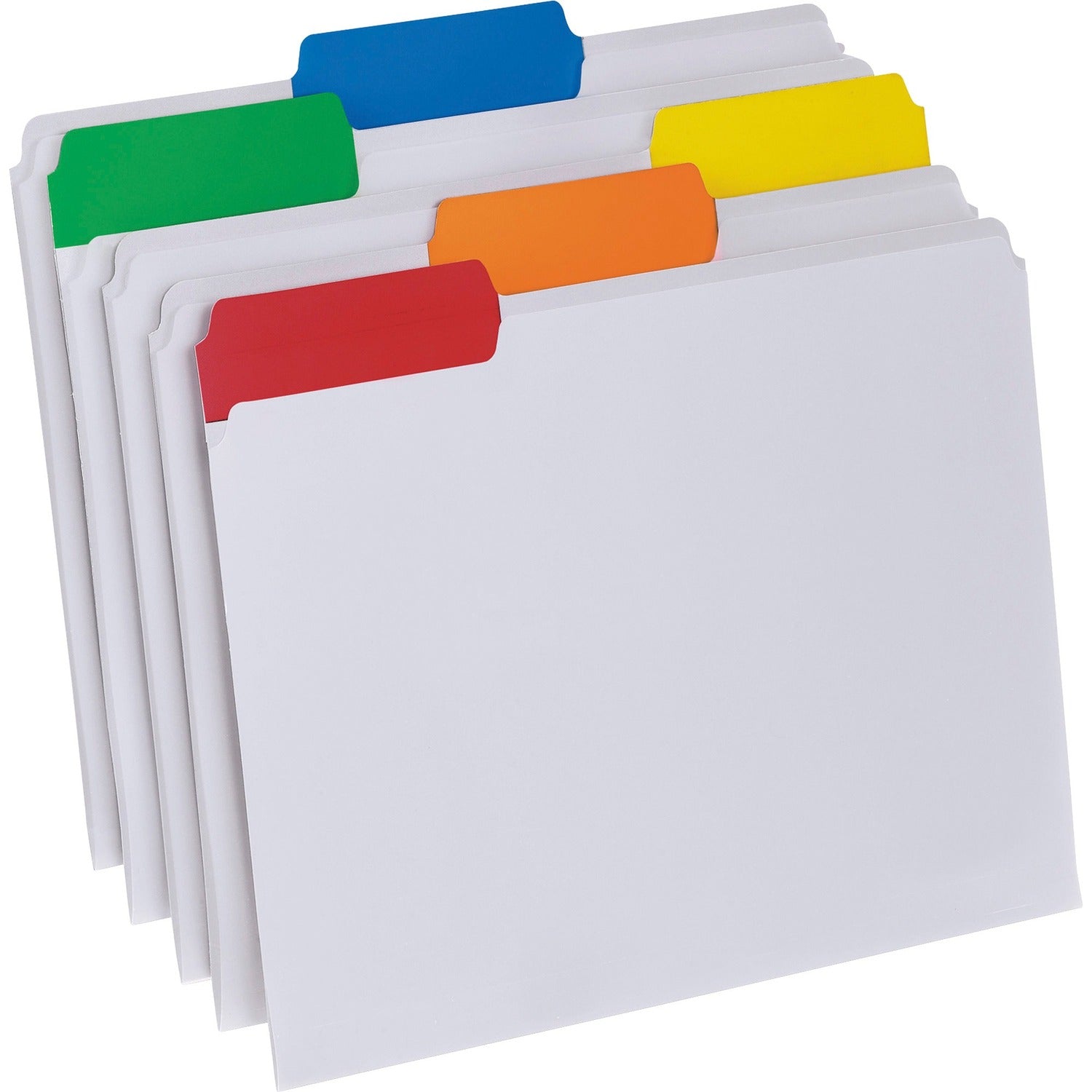 Pendaflex EasyView 1/3 Tab Cut Letter Top Tab File Folder, 1 Box