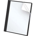 TOPS Oxford Letter Report Cover, Clear, 8 1/2" Width x 11" Length, 25 / Box, OXF55806