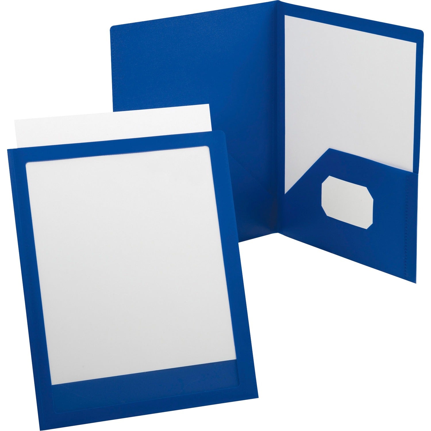 Oxford ViewFolio Letter Pocket Folder, 1 Each