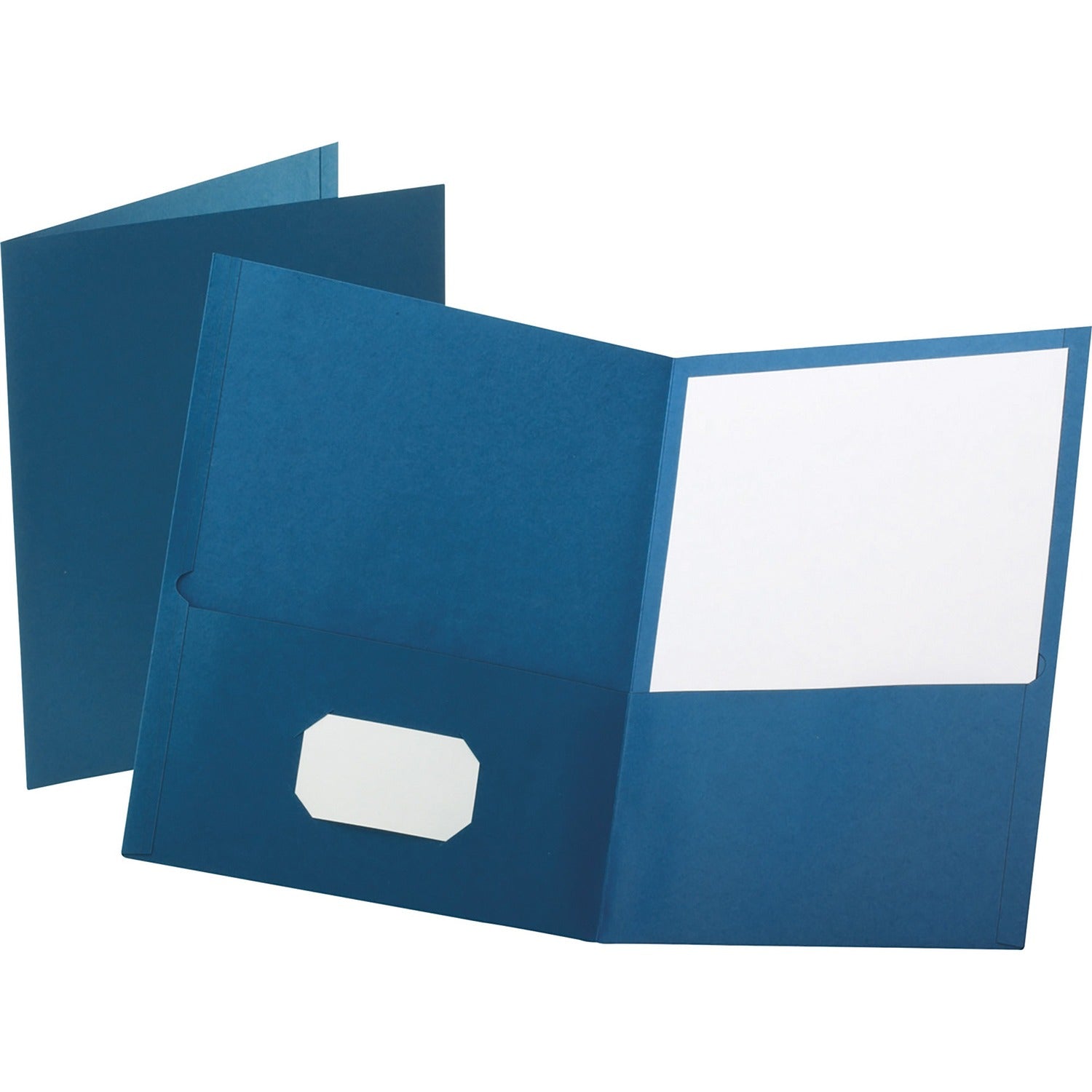 Oxford Letter Recycled Pocket Folder, 1 Box