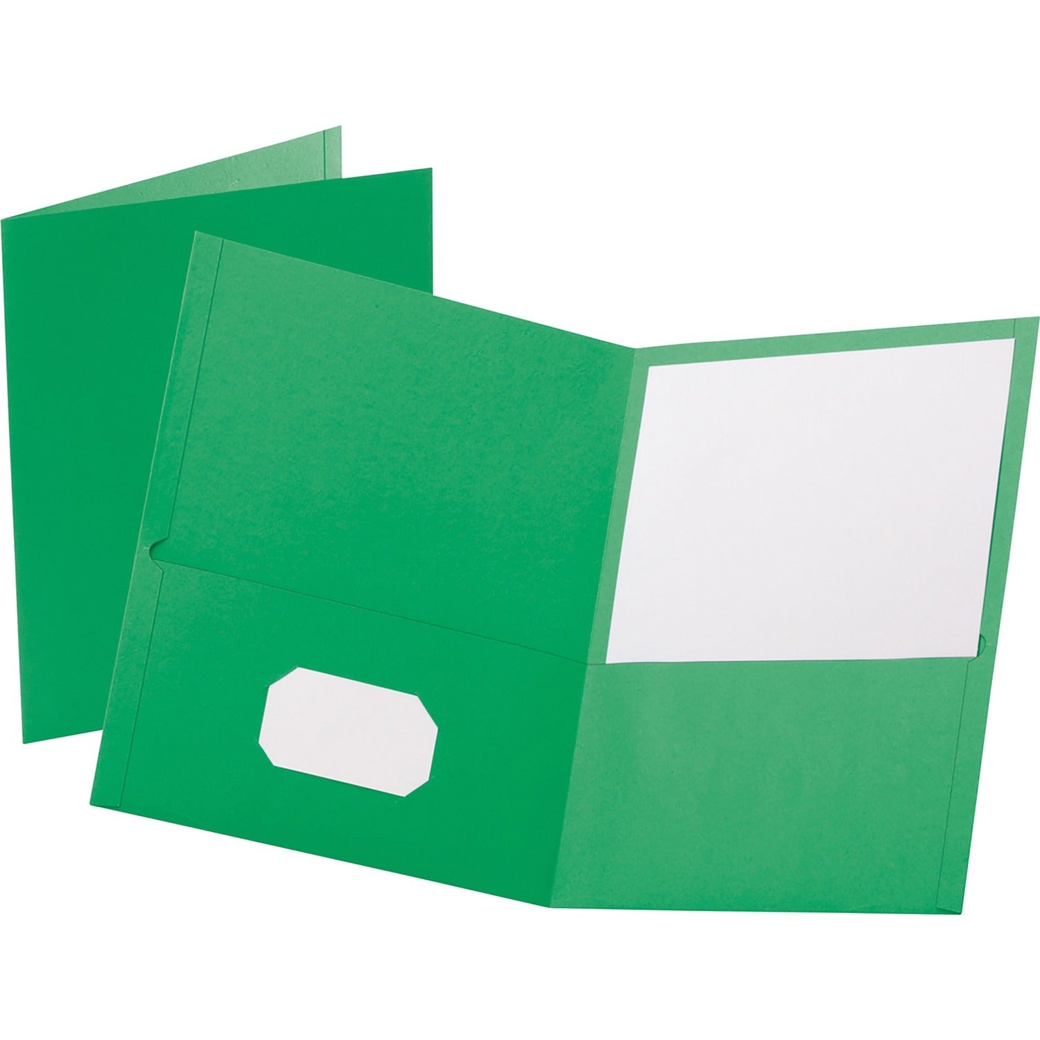 Oxford Letter Recycled Pocket Folder, 1 Box