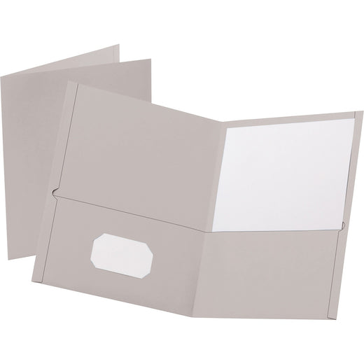 Oxford Letter Recycled Pocket Folder, 1 Box