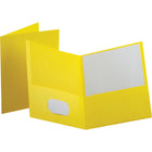 Oxford Letter Recycled Pocket Folder, 1 Box