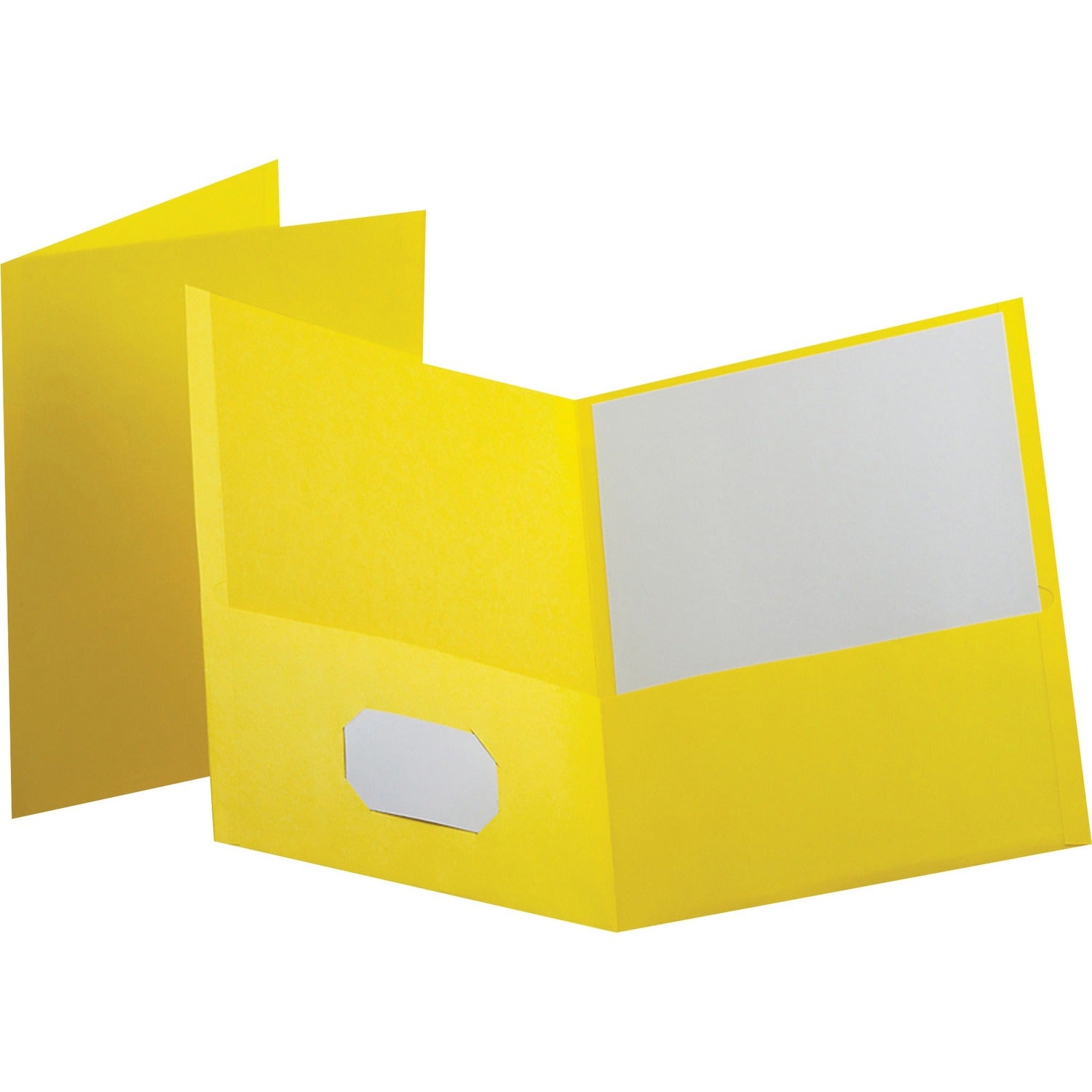 Oxford Letter Recycled Pocket Folder, 1 Box