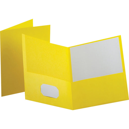 Oxford Letter Recycled Pocket Folder, 1 Box