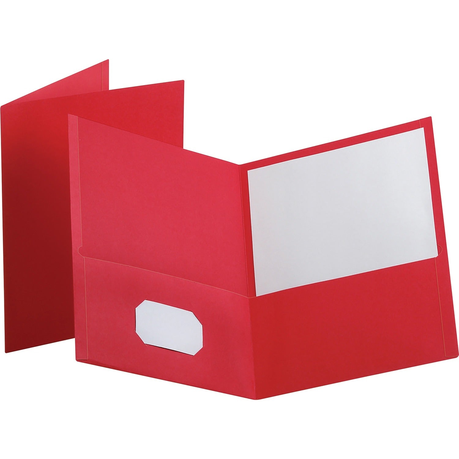 Oxford Letter Recycled Pocket Folder, 1 Box