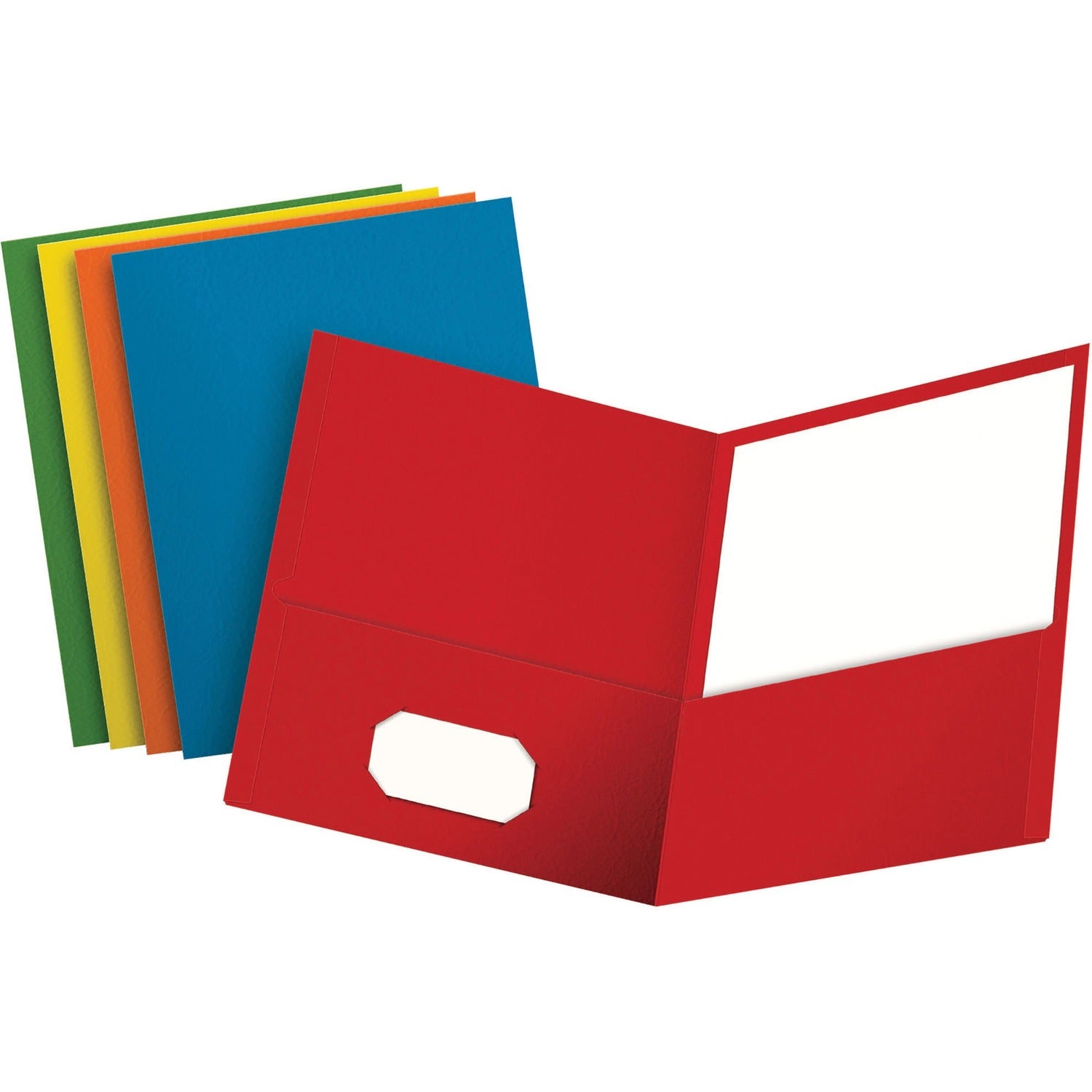 Oxford Letter Recycled Pocket Folder, 1 Box