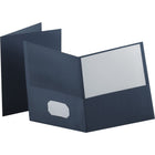 Oxford Letter Recycled Pocket Folder, 1 Box