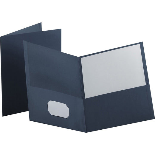Oxford Letter Recycled Pocket Folder, 1 Box