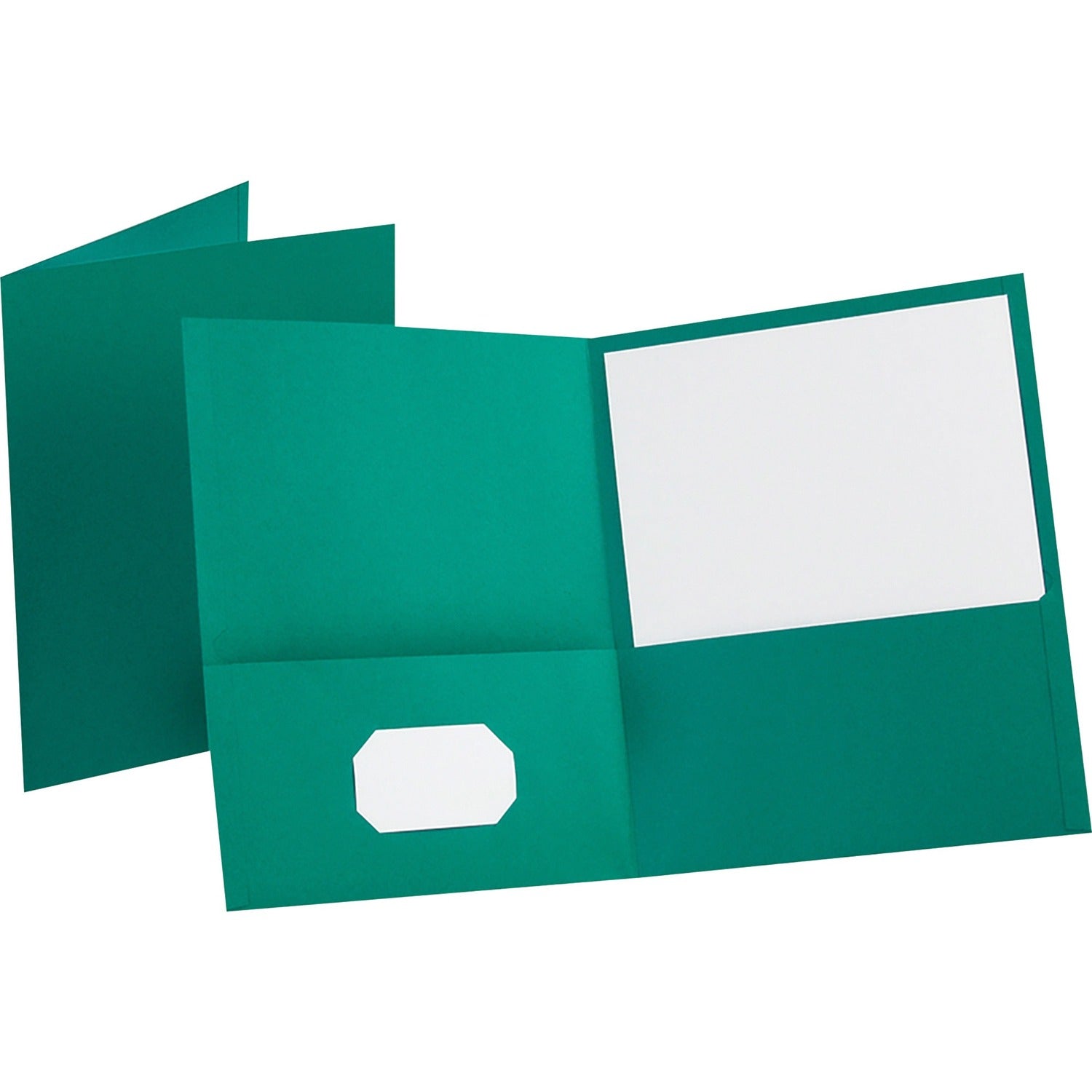 Oxford Letter Recycled Pocket Folder, 1 Box