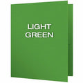 TOPS Oxford Letter Recycled Pocket Folder with Fastener, Green, 8 1/2" Width x 11" Length, 25 / Box, OXF57703