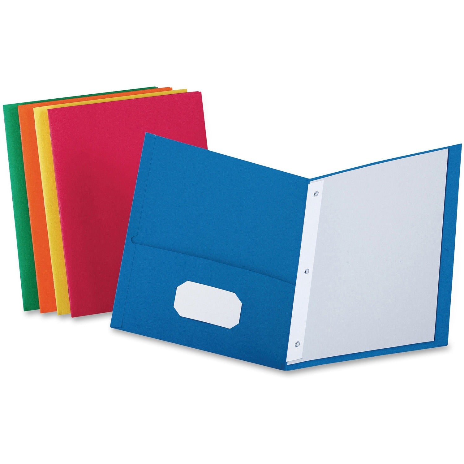 Oxford Letter Recycled Pocket Folder, 1 Box