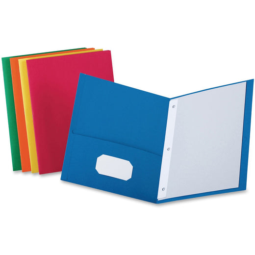 Oxford Letter Recycled Pocket Folder, 1 Box