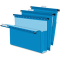 TOPS Pendaflex SureHook Letter Recycled Hanging Folder, Blue, 8 1/2" Width x 11" Length, 25 / Box, PFX59203