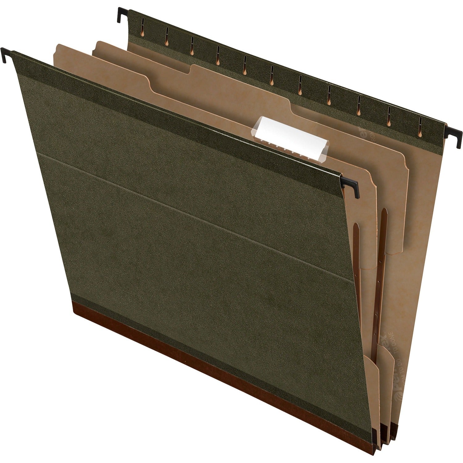 Pendaflex Letter Recycled Hanging Folder, 1 Box