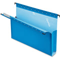 TOPS Pendaflex SureHook Legal Recycled Hanging Folder, Blue, 8 1/2" Width x 14" Length, 25 / Box, PFX59303