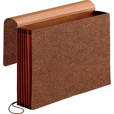 TOPS Pendaflex Recycled File Wallet, Red, 10" Width x 15" Length, PFX60575