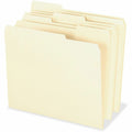 TOPS Pendaflex 1/3 Tab Cut Letter Recycled Top Tab File Folder, Manila, 8 1/2" Width x 11" Length, 100 / Box, PFX62702