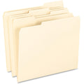 TOPS Pendaflex 1/3 Tab Cut Letter Recycled Top Tab File Folder, Manila, 8 1/2" Width x 11" Length, 100 / Box, PFX62702