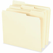 Pendaflex 1/3 Tab Cut Letter Recycled Top Tab File Folder, 1 Box