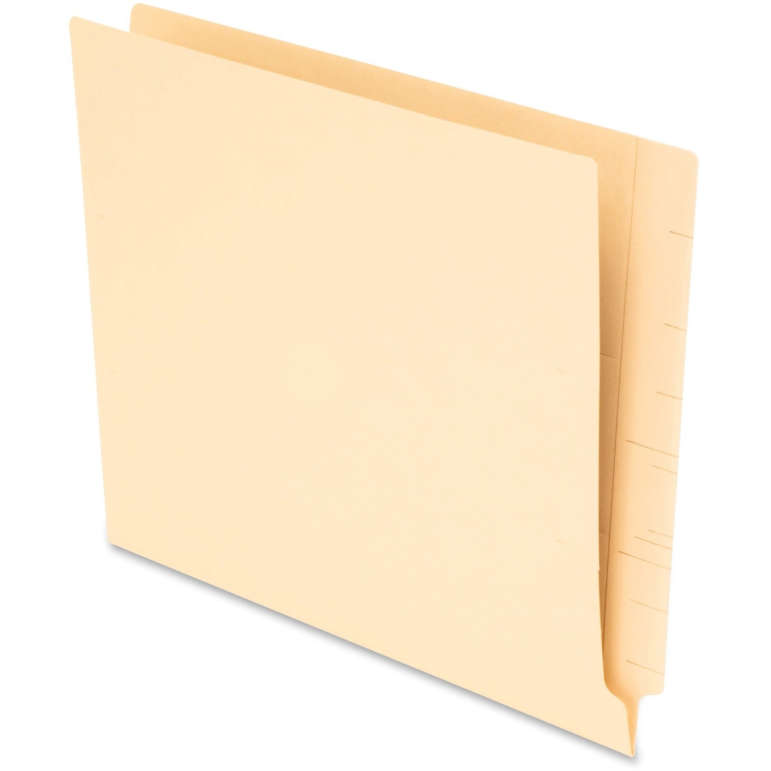 Pendaflex Letter Recycled End Tab File Folder, 1 Box