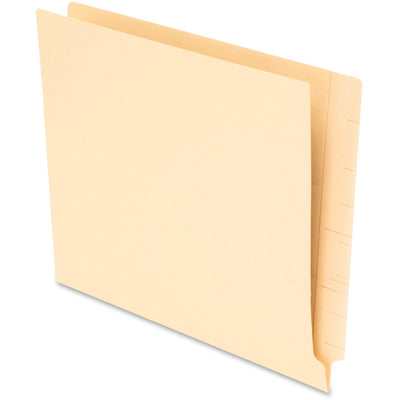 TOPS Pendaflex Letter Recycled End Tab File Folder, Manila, 8 1/2" Width x 11" Length, 75 / Box — view 1