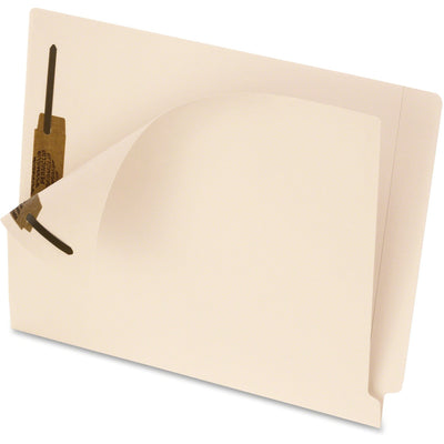 TOPS Pendaflex Letter Recycled End Tab File Folder, Manila, 8 1/2" Width x 11" Length, 50 / Box — view 1