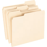 Pendaflex 1/3 Tab Cut Letter Recycled Top Tab File Folder, 1 Box
