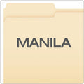 TOPS Pendaflex 1/3 Tab Cut Legal Top Tab File Folder, Manila, 8 1/2" Width x 14" Length, 100 / Box, PFX75313