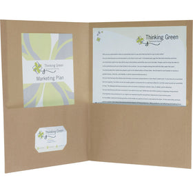 TOPS Pendaflex Oxford Letter Recycled Pocket Folder, Natural, 8 1/2" Width x 11" Length, 25 / Box, OXF78542