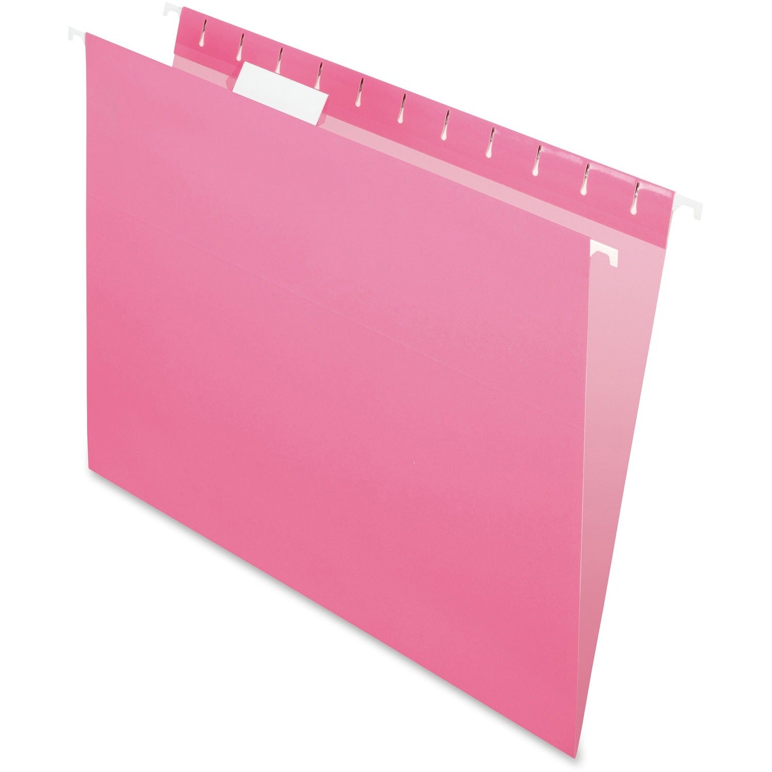 Pendaflex 1/5 Tab Cut Letter Recycled Hanging Folder, 1 Box