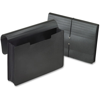 TOPS Pendaflex Legal Expanding File, Black, 8 1/2" Width x 14" Length, /BX 6BX/CT — view 1